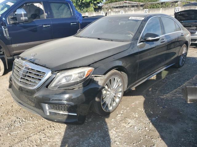 WDDUG8CB2EA018175 - 2014 MERCEDES-BENZ S 550 BLACK photo 1