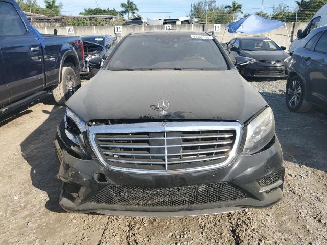 WDDUG8CB2EA018175 - 2014 MERCEDES-BENZ S 550 BLACK photo 5