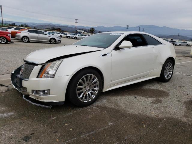 1G6DK1E33C0126414 - 2012 CADILLAC CTS PERFORMANCE COLLECTION WHITE photo 1