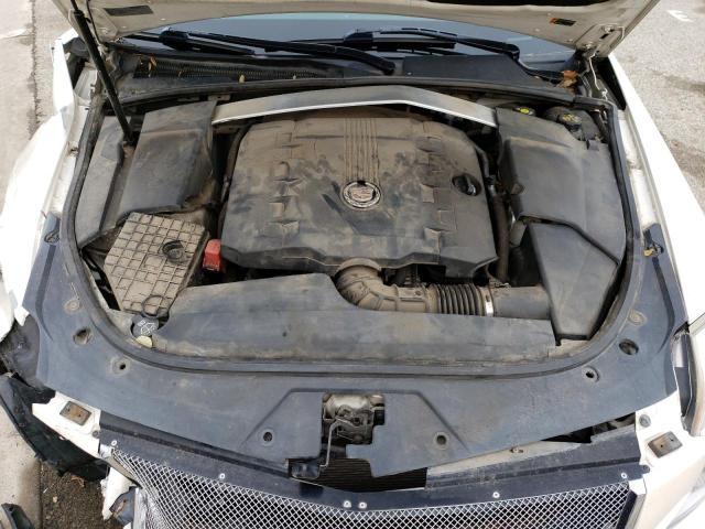 1G6DK1E33C0126414 - 2012 CADILLAC CTS PERFORMANCE COLLECTION Білий фото 11