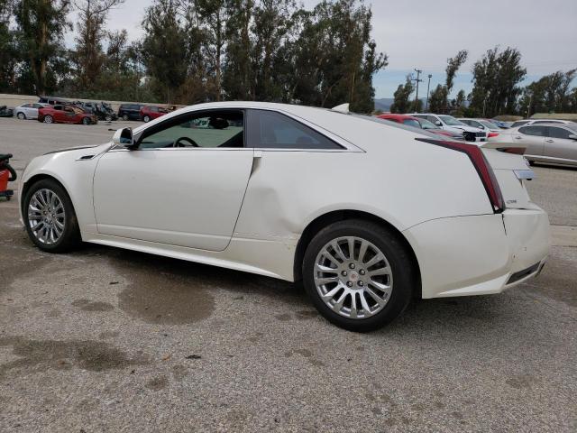 1G6DK1E33C0126414 - 2012 CADILLAC CTS PERFORMANCE COLLECTION WHITE photo 2