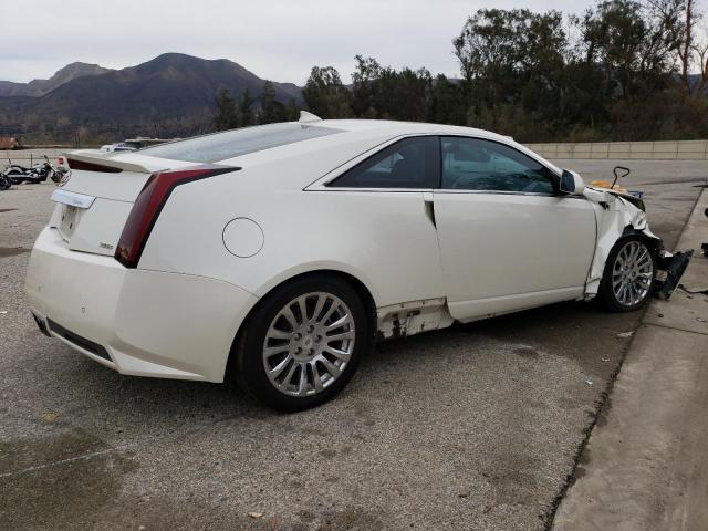 1G6DK1E33C0126414 - 2012 CADILLAC CTS PERFORMANCE COLLECTION WHITE photo 3