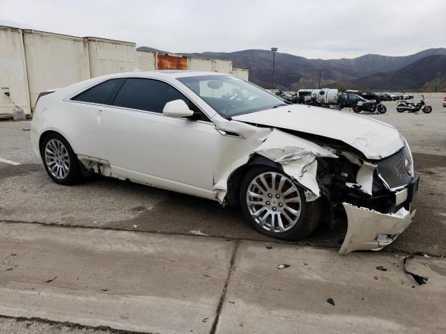 1G6DK1E33C0126414 - 2012 CADILLAC CTS PERFORMANCE COLLECTION WHITE photo 4