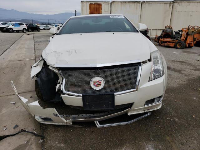 1G6DK1E33C0126414 - 2012 CADILLAC CTS PERFORMANCE COLLECTION WHITE photo 5
