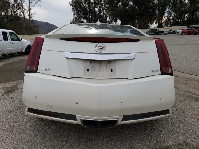 1G6DK1E33C0126414 - 2012 CADILLAC CTS PERFORMANCE COLLECTION Білий фото 6