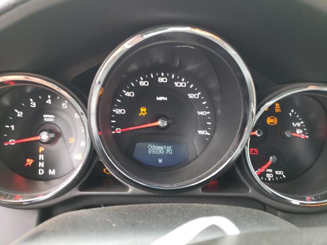 1G6DK1E33C0126414 - 2012 CADILLAC CTS PERFORMANCE COLLECTION Білий фото 9