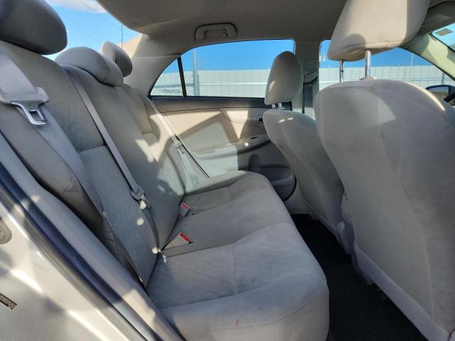 2T1BU40E69C076762 - 2009 TOYOTA COROLLA BASE Argent photo 10