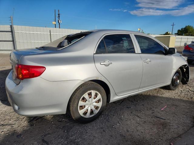 2T1BU40E69C076762 - 2009 TOYOTA COROLLA BASE Argent photo 3