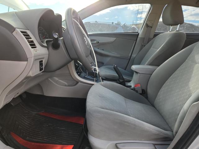 2T1BU40E69C076762 - 2009 TOYOTA COROLLA BASE Argent photo 7