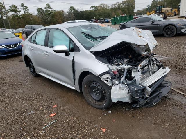 5YFB4MDE8PP052115 - 2023 TOYOTA COROLLA LE SILVER photo 4