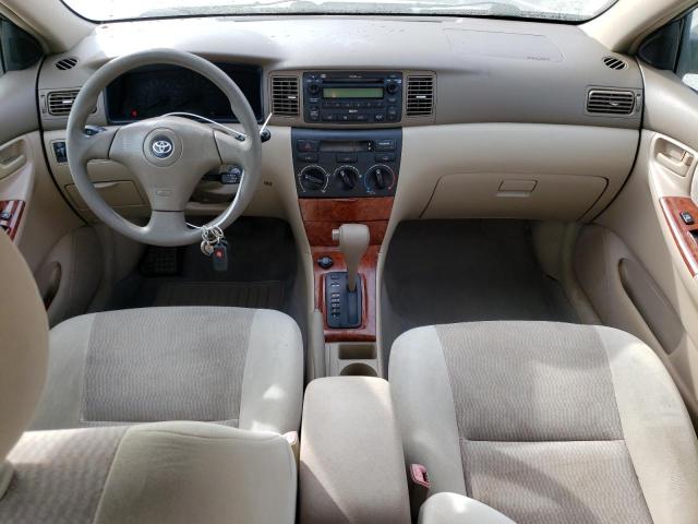 2T1BR30E78C895693 - 2008 TOYOTA COROLLA CE GOLD photo 8