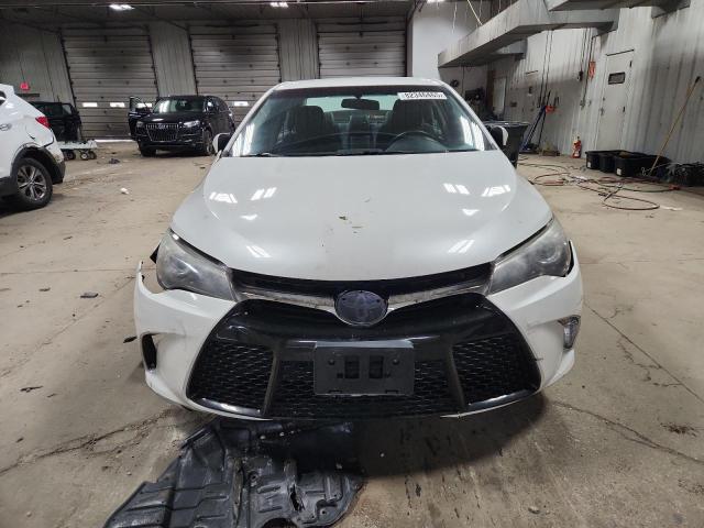 4T1BF1FKXFU933200 - 2015 TOYOTA CAMRY LE WHITE photo 5