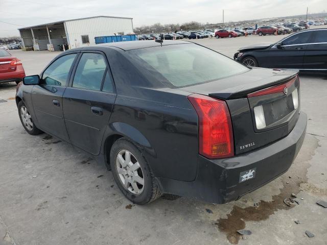 1G6DM56T850198986 - 2005 CADILLAC CTS BLACK photo 2