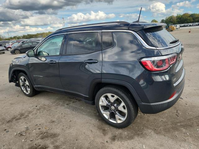 3C4NJCCBXJT411959 - 2018 JEEP COMPASS LIMITED Grau Foto 2