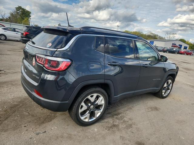 3C4NJCCBXJT411959 - 2018 JEEP COMPASS LIMITED Grau Foto 3