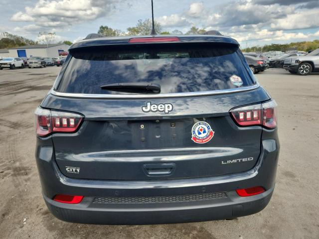 3C4NJCCBXJT411959 - 2018 JEEP COMPASS LIMITED Grau Foto 6