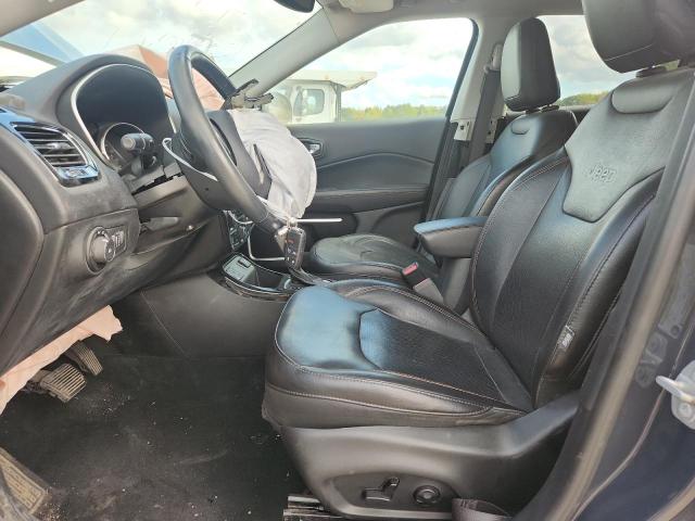 3C4NJCCBXJT411959 - 2018 JEEP COMPASS LIMITED Grau Foto 7