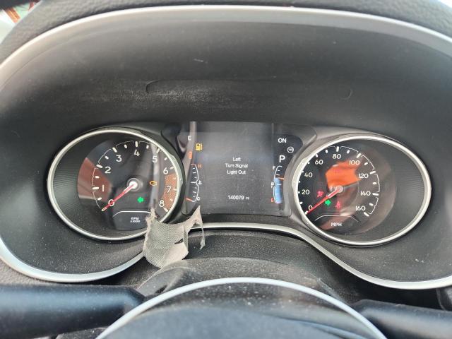 3C4NJCCBXJT411959 - 2018 JEEP COMPASS LIMITED Grau Foto 9