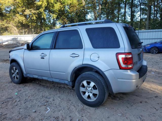 1FMCU9EG6CKC39794 - 2012 FORD ESCAPE LIMITED SILVER photo 2