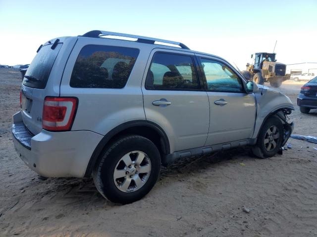 1FMCU9EG6CKC39794 - 2012 FORD ESCAPE LIMITED SILVER photo 3
