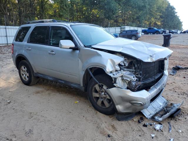 1FMCU9EG6CKC39794 - 2012 FORD ESCAPE LIMITED SILVER photo 4