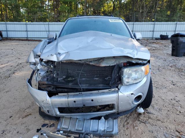 1FMCU9EG6CKC39794 - 2012 FORD ESCAPE LIMITED SILVER photo 5