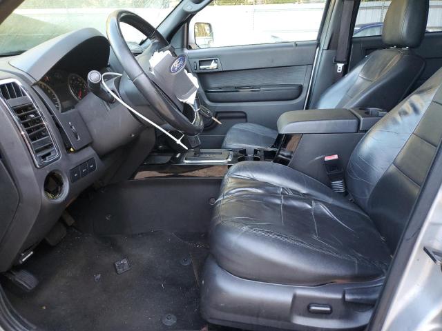 1FMCU9EG6CKC39794 - 2012 FORD ESCAPE LIMITED SILVER photo 7