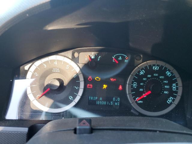 1FMCU9EG6CKC39794 - 2012 FORD ESCAPE LIMITED SILVER photo 9