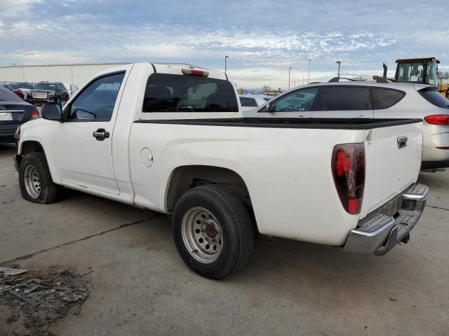 1GCCS148348187836 - 2004 CHEVROLET COLORADO WHITE photo 2