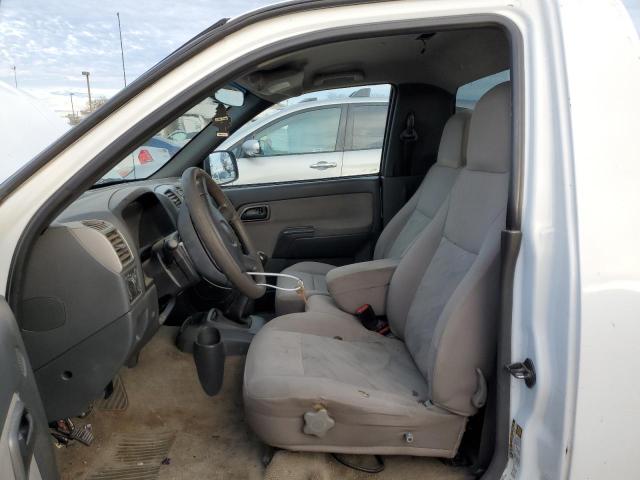 1GCCS148348187836 - 2004 CHEVROLET COLORADO WHITE photo 7