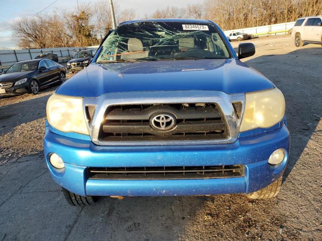 5TETU62N77Z392059 - 2007 TOYOTA TACOMA PRERUNNER ACCESS CAB BLUE photo 5