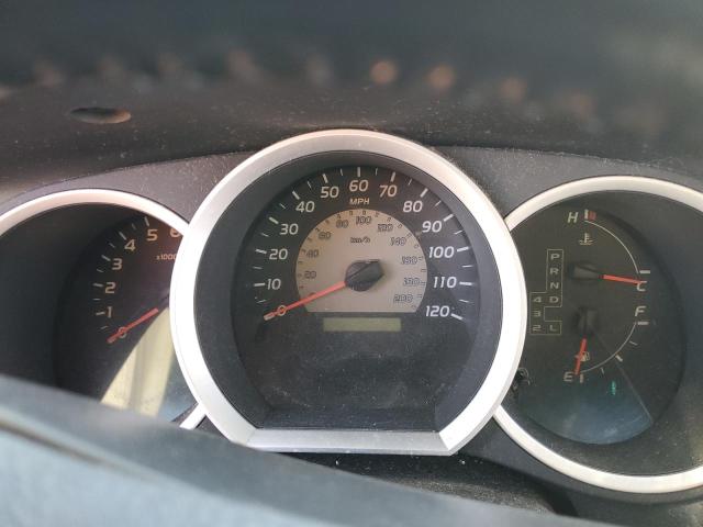 5TETU62N77Z392059 - 2007 TOYOTA TACOMA PRERUNNER ACCESS CAB BLUE photo 9