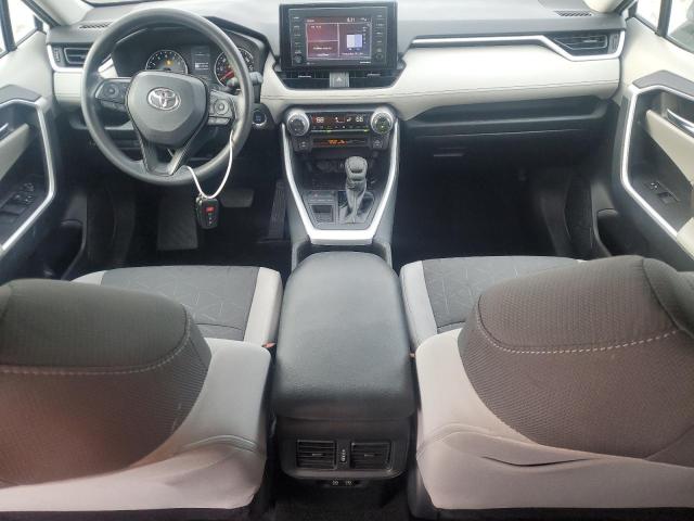2T3W1RFV1MC141578 - 2021 TOYOTA RAV4 XLE WHITE photo 8
