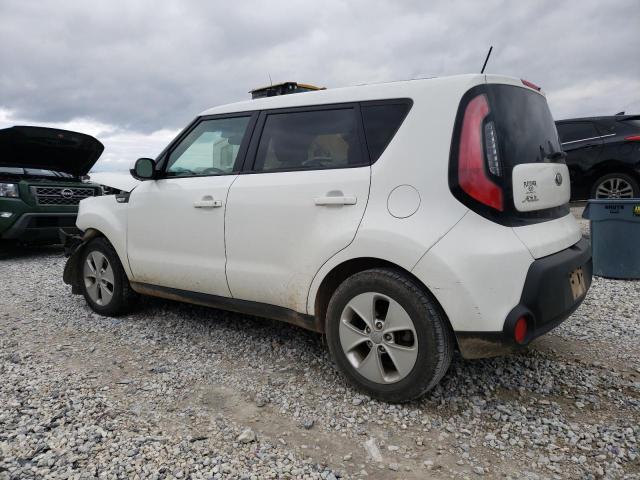 KNDJN2A2XE7024922 - 2014 KIA SOUL WHITE photo 2