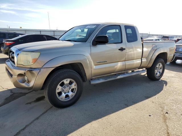 5TETU62N75Z121967 - 2005 TOYOTA TACOMA PRERUNNER ACCESS CAB BEIGE photo 1