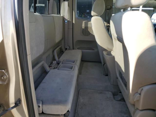 5TETU62N75Z121967 - 2005 TOYOTA TACOMA PRERUNNER ACCESS CAB BEIGE photo 10