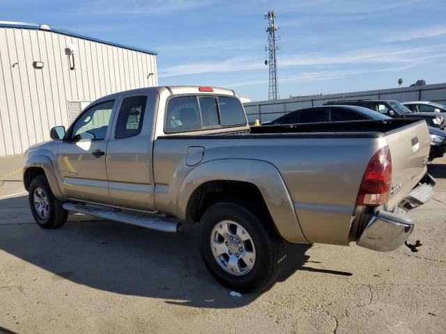 5TETU62N75Z121967 - 2005 TOYOTA TACOMA PRERUNNER ACCESS CAB BEIGE photo 2