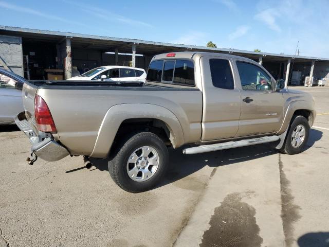 5TETU62N75Z121967 - 2005 TOYOTA TACOMA PRERUNNER ACCESS CAB BEIGE photo 3