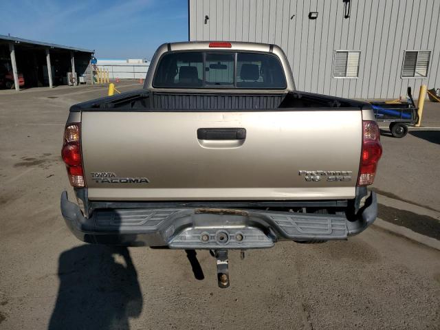 5TETU62N75Z121967 - 2005 TOYOTA TACOMA PRERUNNER ACCESS CAB BEIGE photo 6