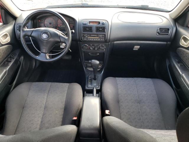 1NXBR12E01Z488644 - 2001 TOYOTA COROLLA CE أحمر صورة 8