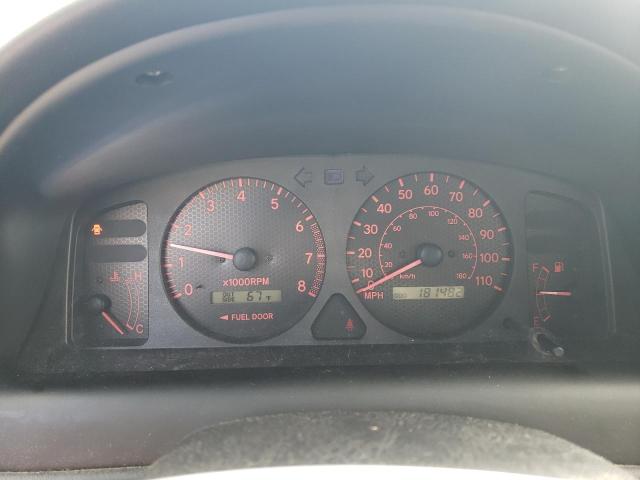 1NXBR12E01Z488644 - 2001 TOYOTA COROLLA CE أحمر صورة 9