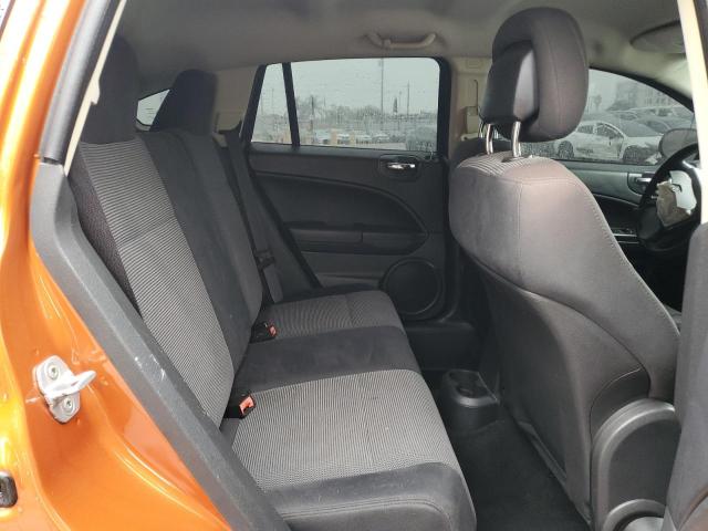 1B3CB5HA7BD241942 - 2011 DODGE CALIBER HEAT ORANGE photo 10