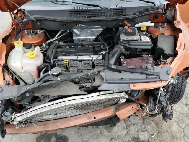 1B3CB5HA7BD241942 - 2011 DODGE CALIBER HEAT ORANGE photo 11