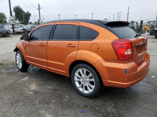 1B3CB5HA7BD241942 - 2011 DODGE CALIBER HEAT ORANGE photo 2