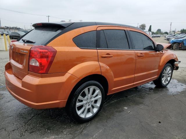 1B3CB5HA7BD241942 - 2011 DODGE CALIBER HEAT ORANGE photo 3