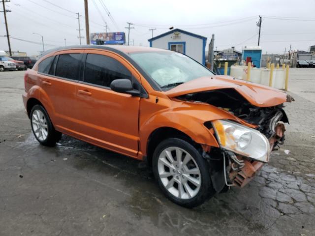 1B3CB5HA7BD241942 - 2011 DODGE CALIBER HEAT ORANGE photo 4