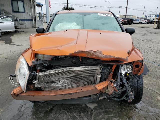 1B3CB5HA7BD241942 - 2011 DODGE CALIBER HEAT ORANGE photo 5