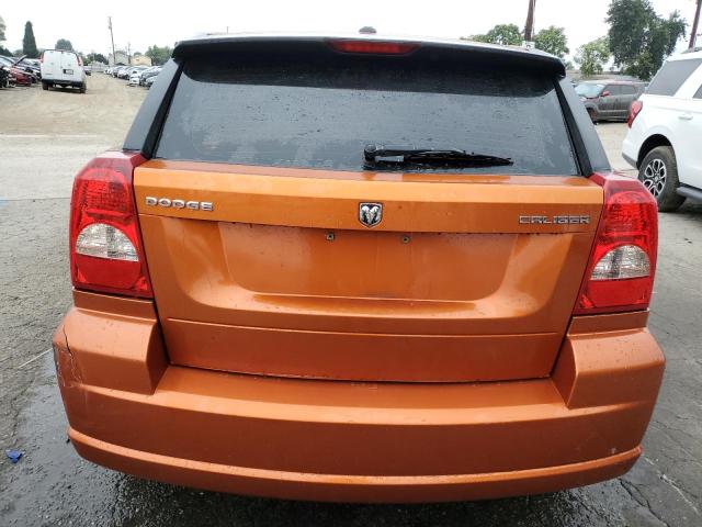 1B3CB5HA7BD241942 - 2011 DODGE CALIBER HEAT ORANGE photo 6