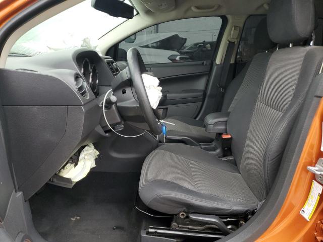 1B3CB5HA7BD241942 - 2011 DODGE CALIBER HEAT ORANGE photo 7