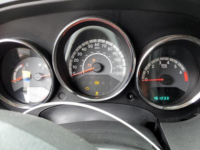 1B3CB5HA7BD241942 - 2011 DODGE CALIBER HEAT ORANGE photo 9